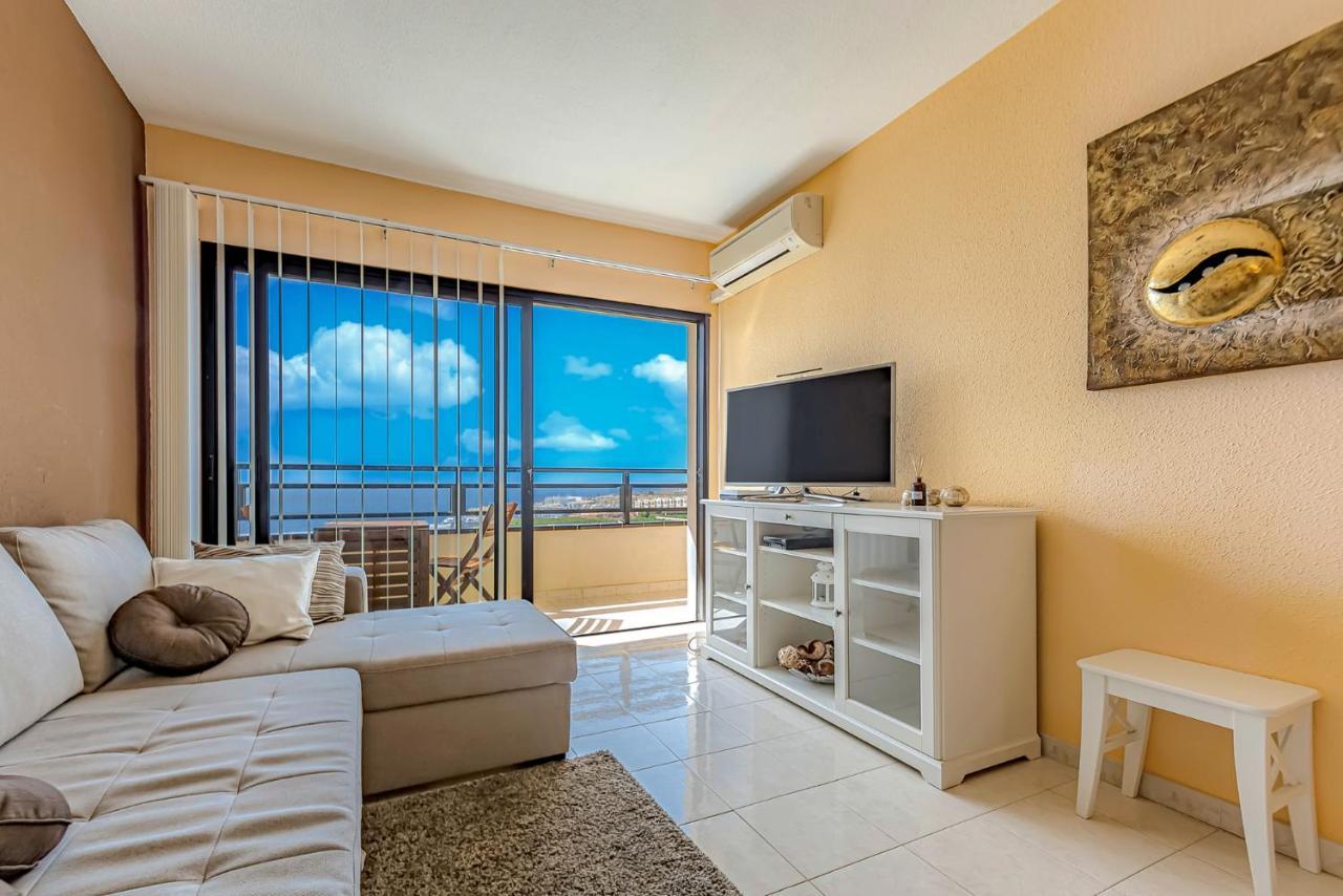 Panoramic Apartments In Club Paraiso Ocean View Costa Adeje  Exterior foto