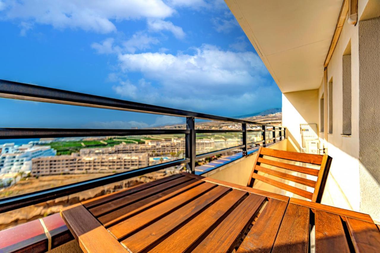 Panoramic Apartments In Club Paraiso Ocean View Costa Adeje  Exterior foto