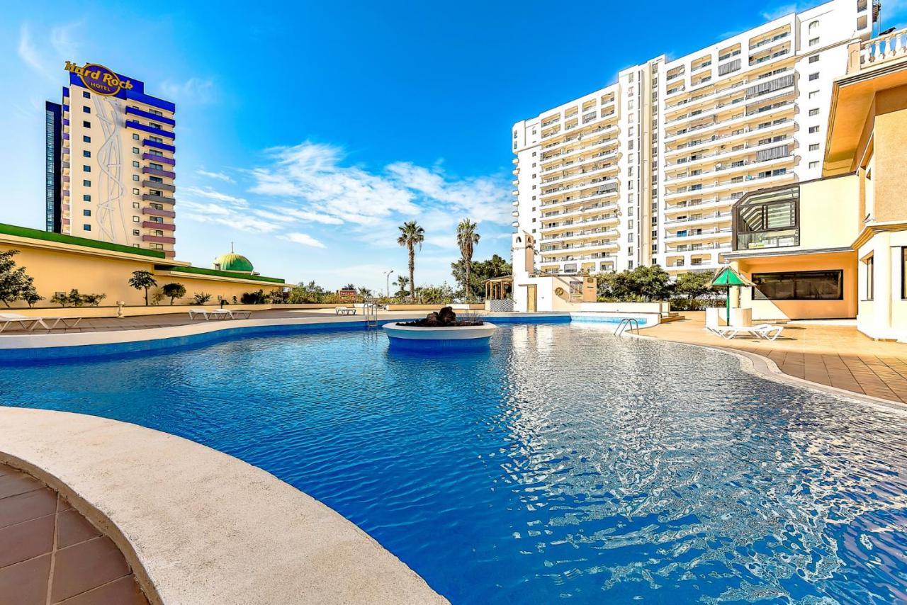Panoramic Apartments In Club Paraiso Ocean View Costa Adeje  Exterior foto