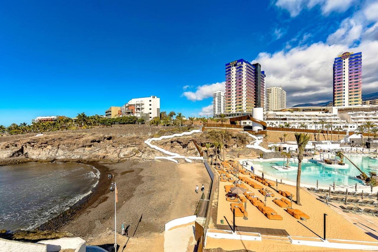 Panoramic Apartments In Club Paraiso Ocean View Costa Adeje  Exterior foto