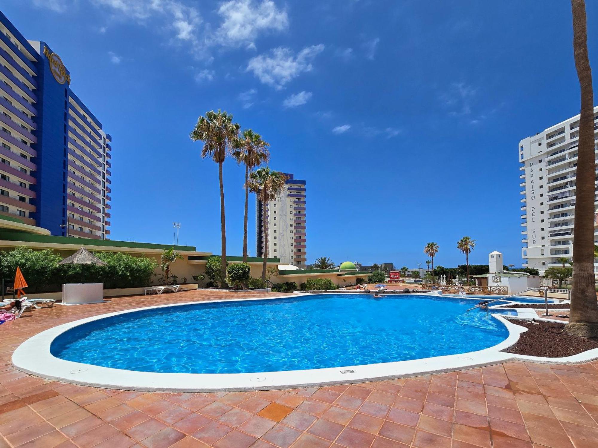 Panoramic Apartments In Club Paraiso Ocean View Costa Adeje  Exterior foto