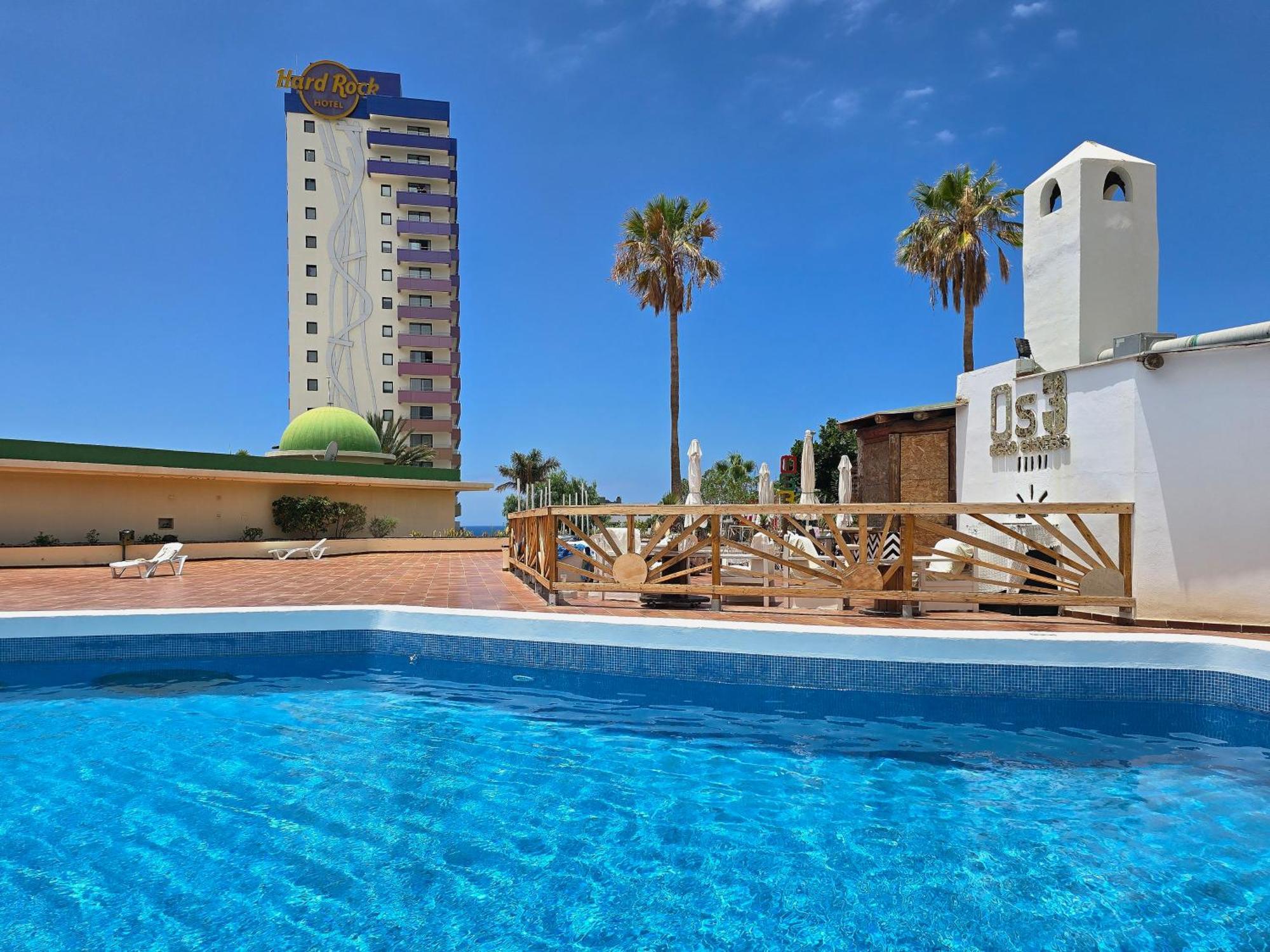 Panoramic Apartments In Club Paraiso Ocean View Costa Adeje  Exterior foto